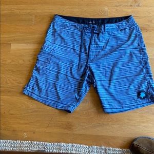 Laird Hamilton board shorts 34 waist.